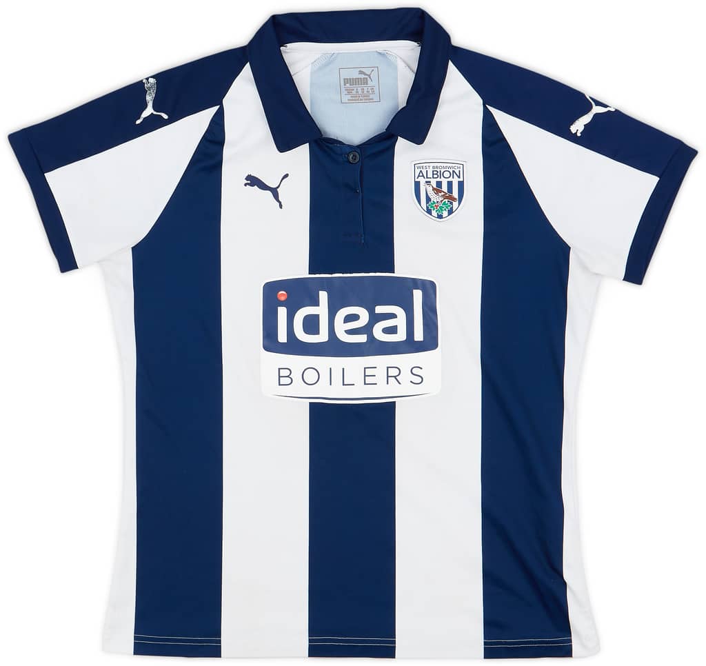 2018-19 West Brom Home Shirt - 5/10 - (M)