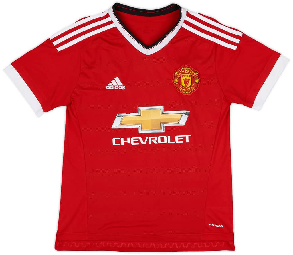 2015-16 Manchester United Home Shirt Rooney #10 - 5/10 - (XS)