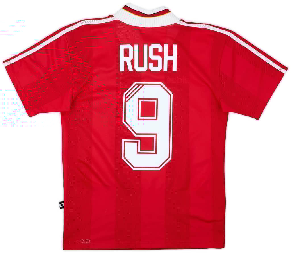 1995-96 Liverpool Home Shirt Rush #9 - 9/10 - (S)
