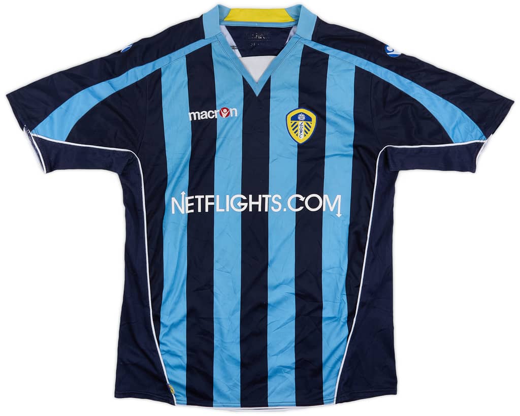 2008-09 Leeds United Away Shirt - 5/10 - (L)