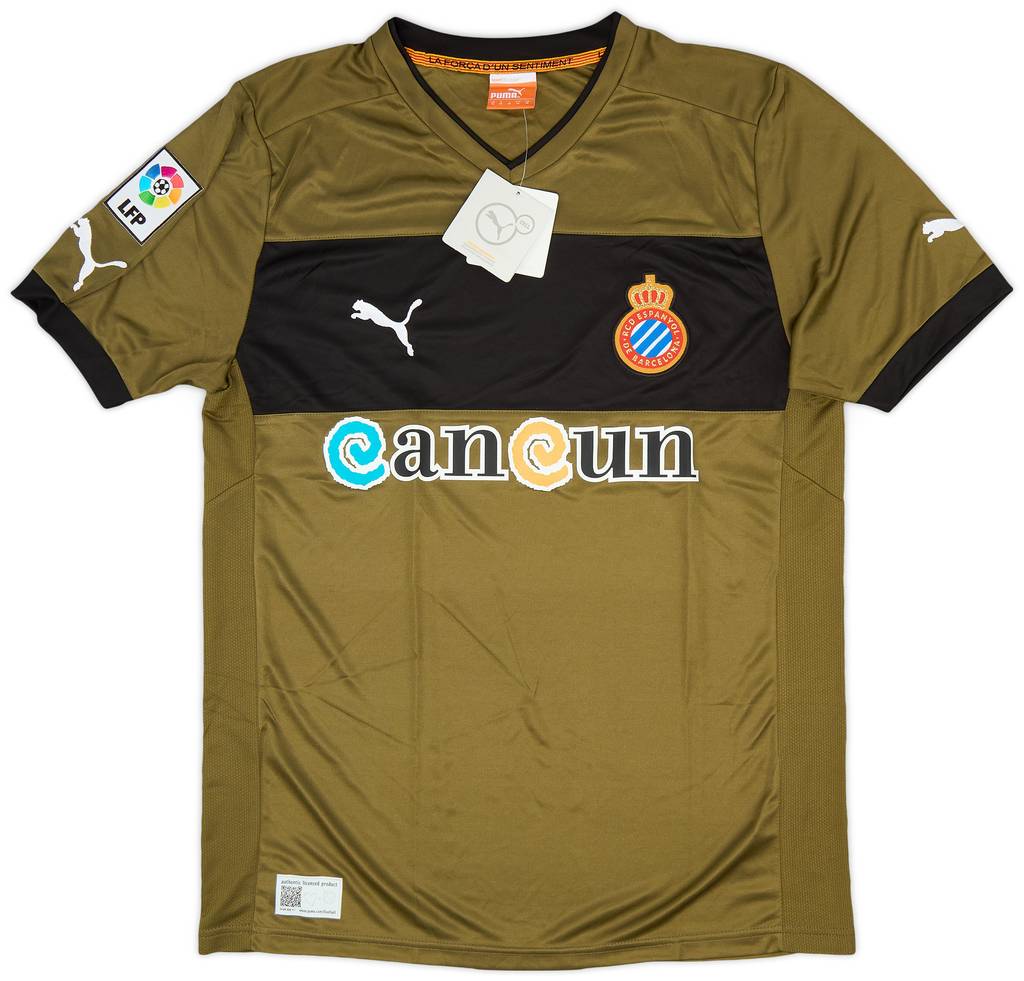 2012-13 Espanyol Third Shirt (M)