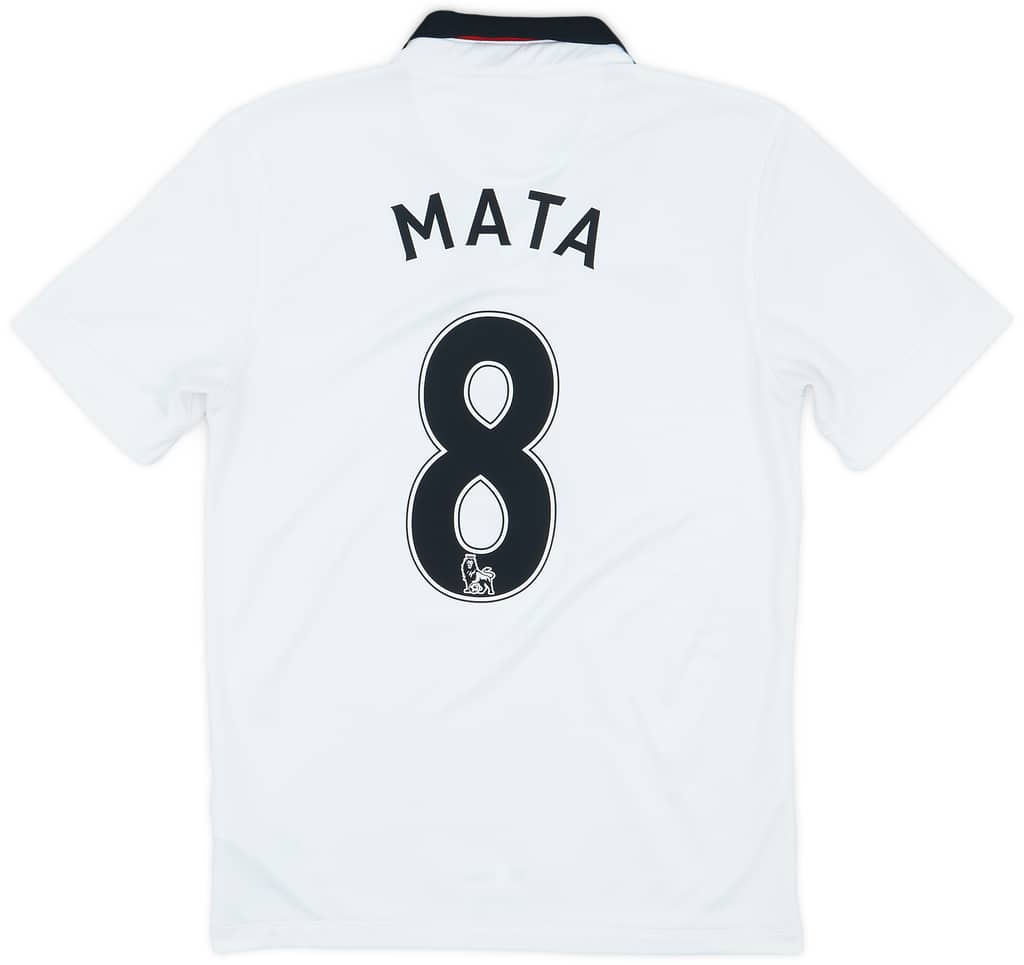 2014-15 Manchester United Away Shirt Mata #8 - 8/10 - (S)