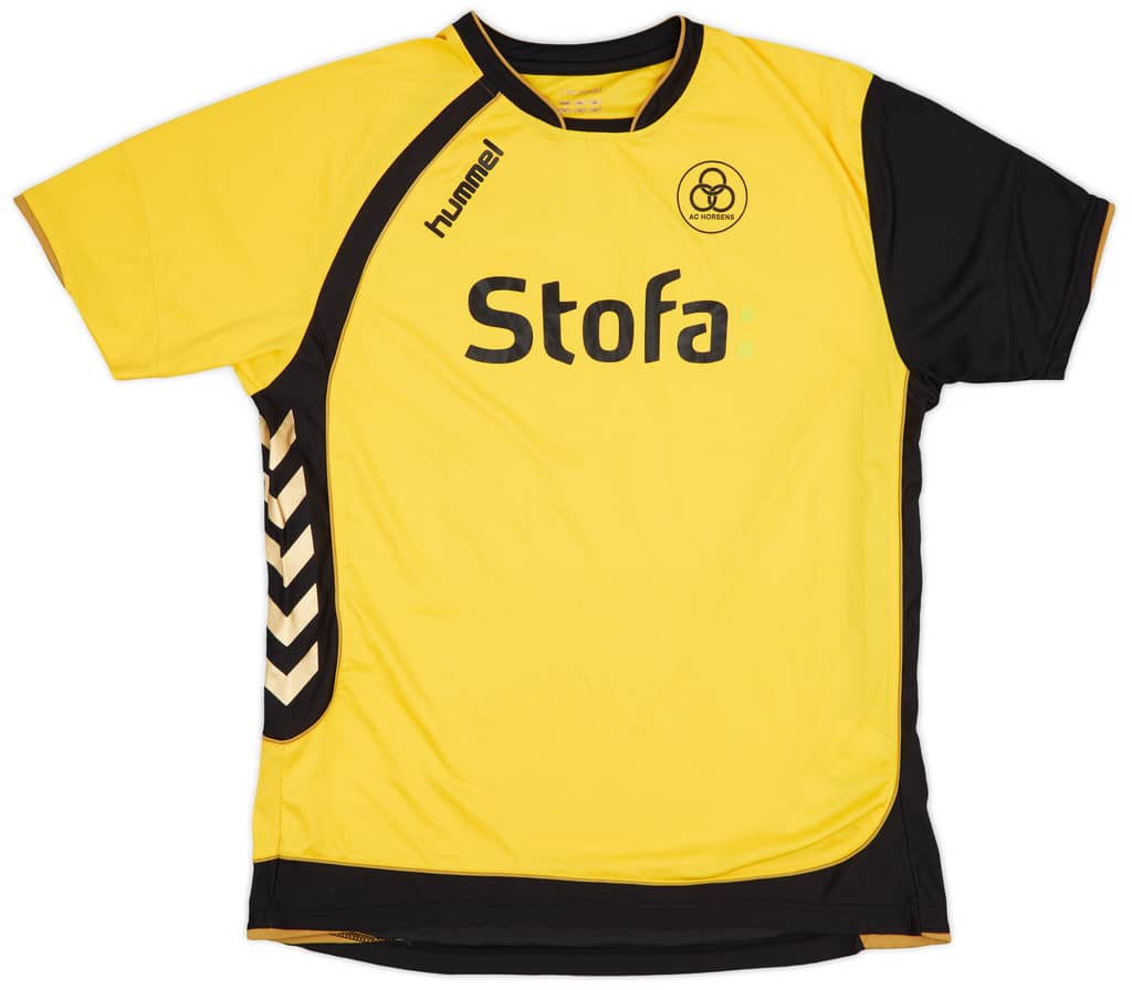 2008-09 AC Horsens Home/Training Shirt - 8/10 - (XL)
