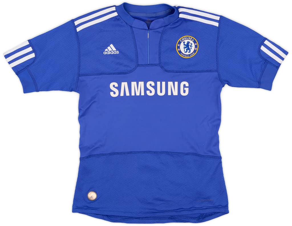 2009-10 Chelsea Home Shirt - 7/10 - (Women's XS)