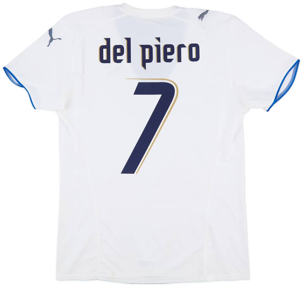 2006 Italy Away Shirt Del Piero #7 - 5/10 - (L)