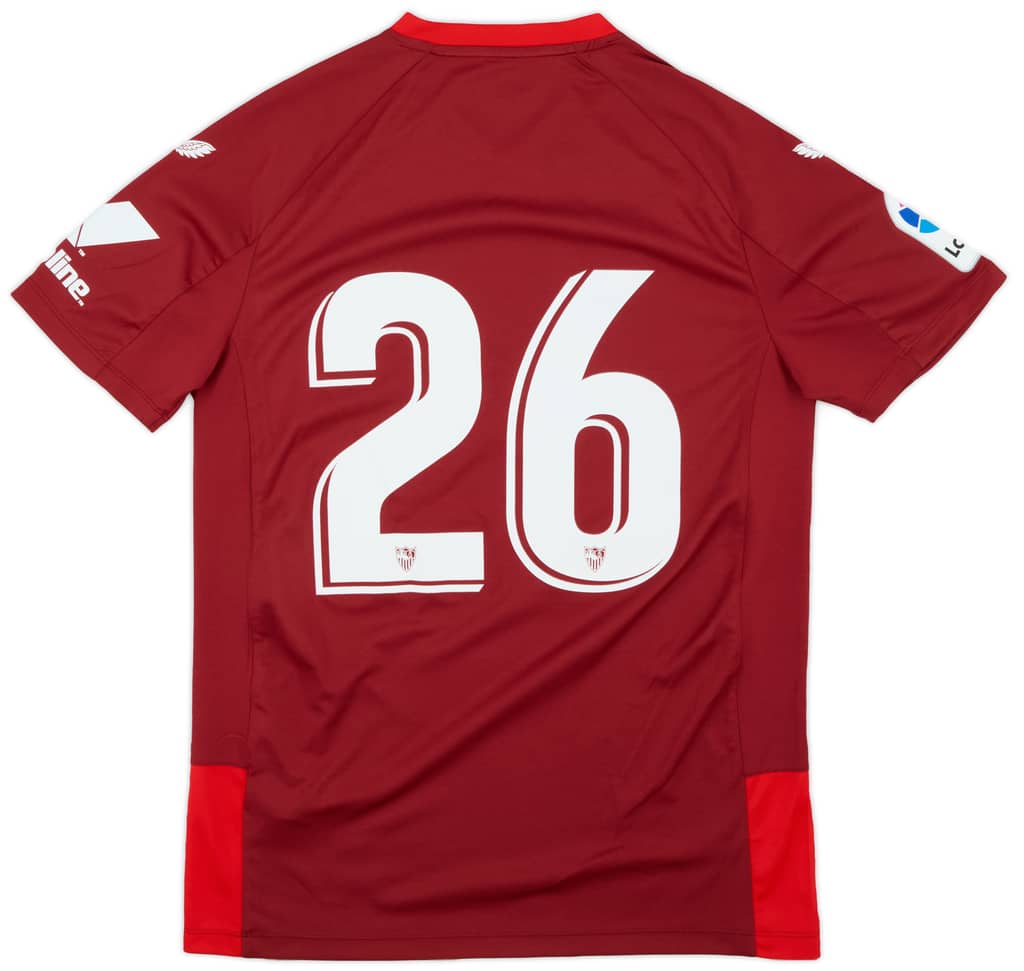 2022-23 Sevilla Match Issue Away Shirt #26 (Pablo Perez)