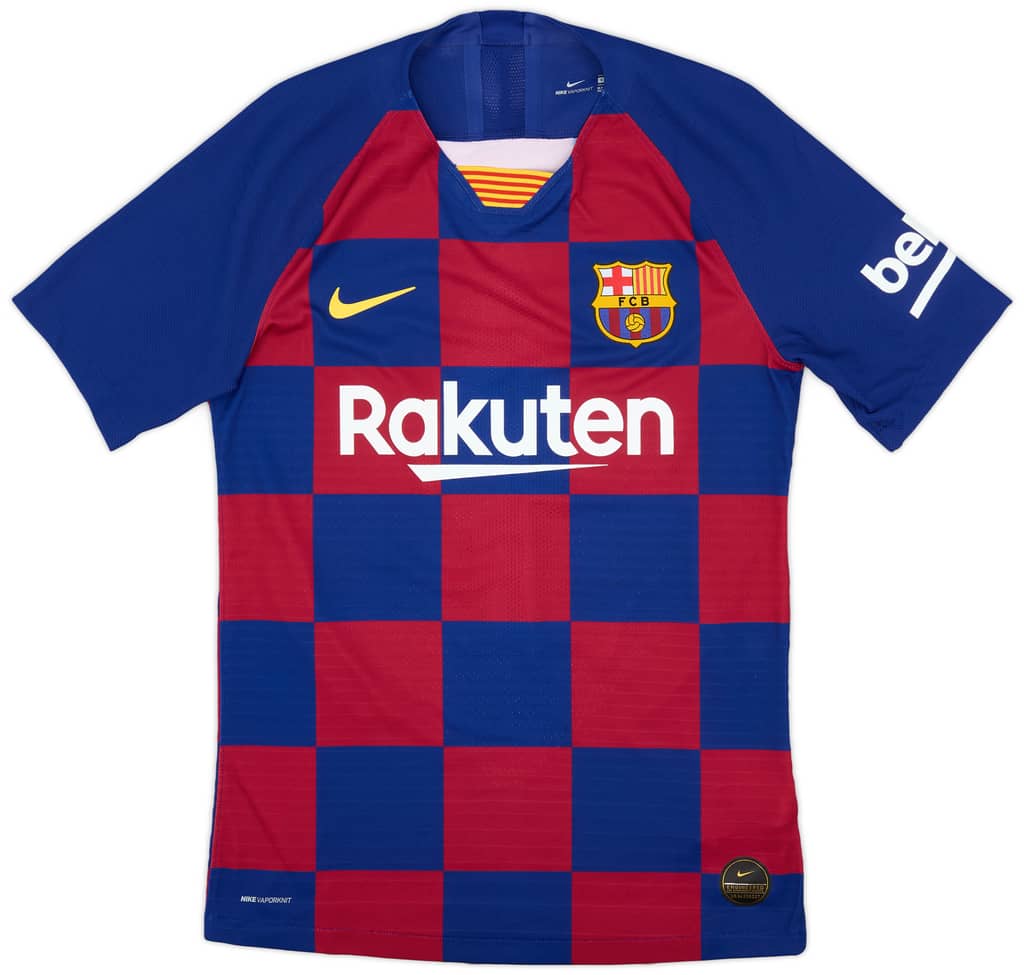 2019-20 Barcelona Authentic Home Shirt Messi #10 (S)