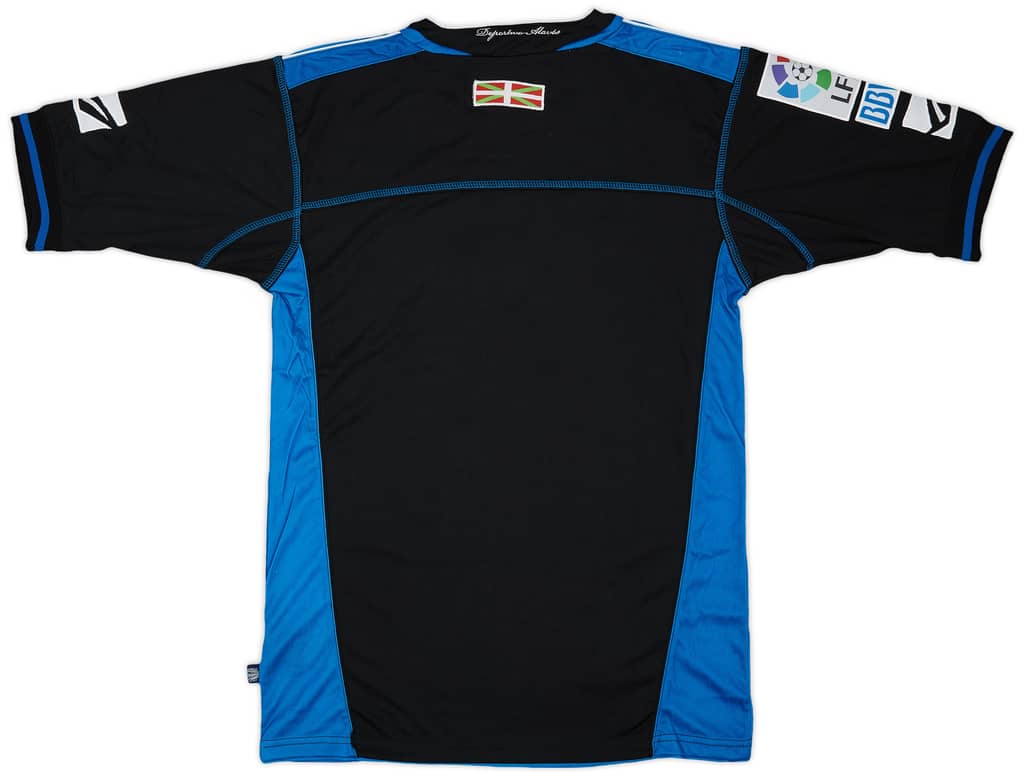 2008-09 Alaves Away Shirt (L)