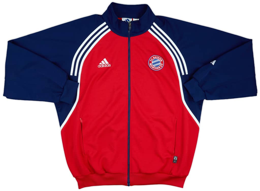 2000-01 Bayern Munich adidas Track Jacket - 7/10 - (XL)