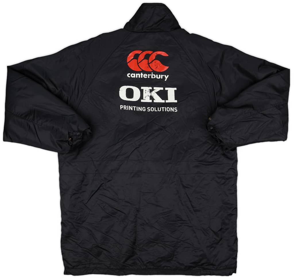 2007-09 Portsmouth Canterbury Padded Bench Coat - 7/10 - (L)