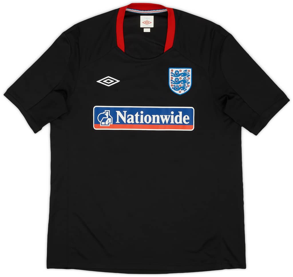 2010-11 England Umbro Training Shirt - 8/10 - (L)