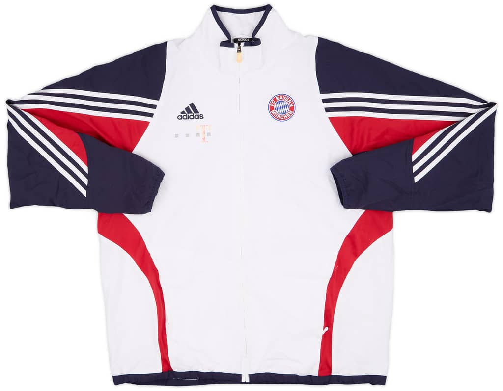 2003-04 Bayern Munich adidas Track Jacket - 6/10 - (L/XL)