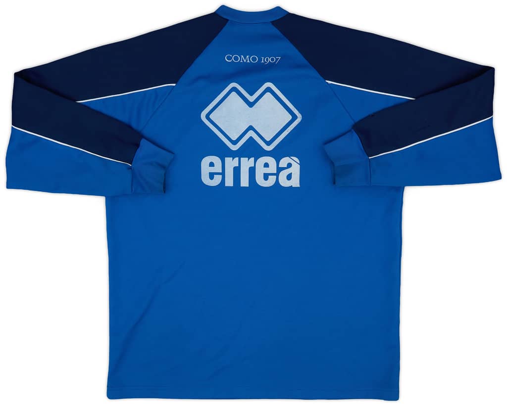 2000-02 Como Errea Sweat Top - 6/10 - (XL)