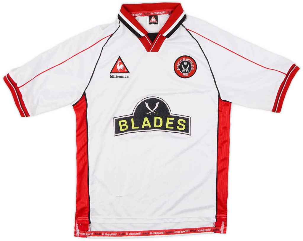 1999-00 Sheffield United Away Shirt - 7/10 - (XL.Boys)