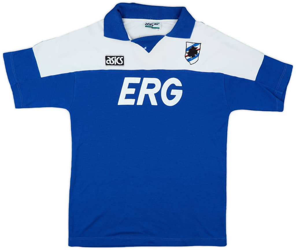 1992-94 Sampdoria Asics Training Shirt - 8/10 - (M)
