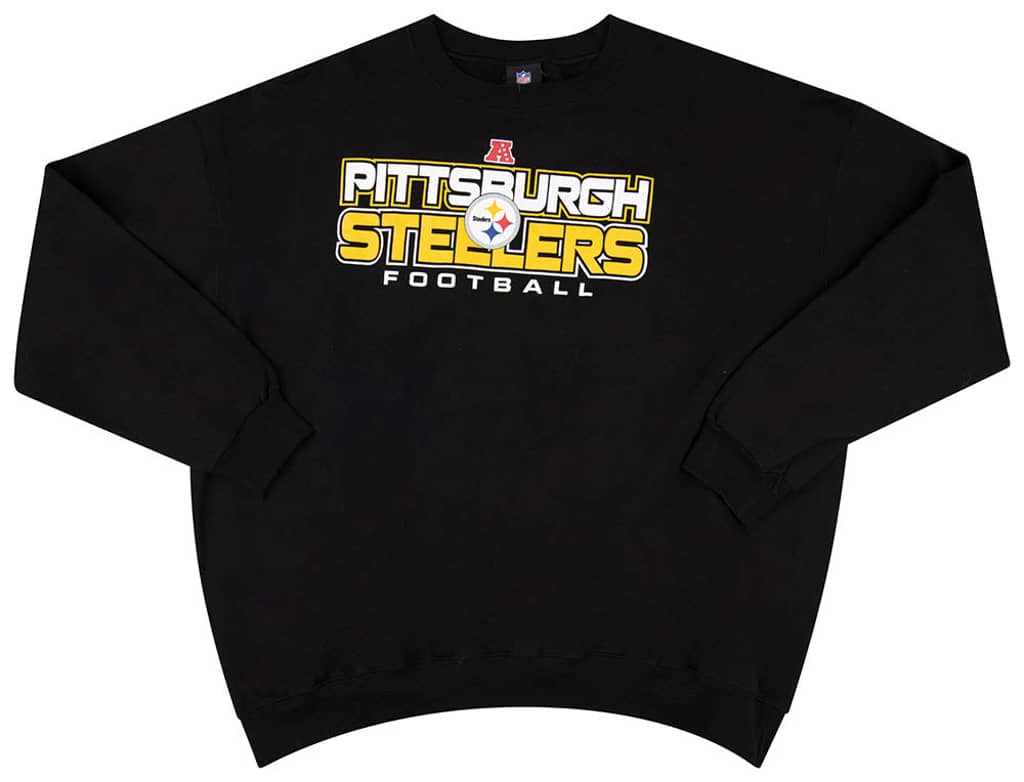 2012 Pittsburgh Steelers NFL Sweat Top XXL