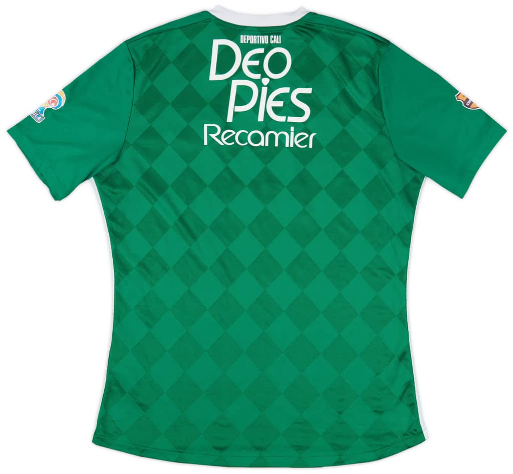2016 Deportivo Cali Home Shirt - 6/10 - (L)