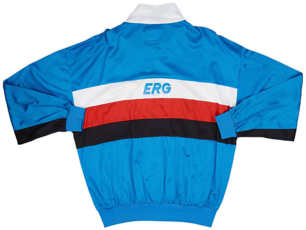 1990-91 Sampdoria Asics Track Jacket - 6/10 - (XL)