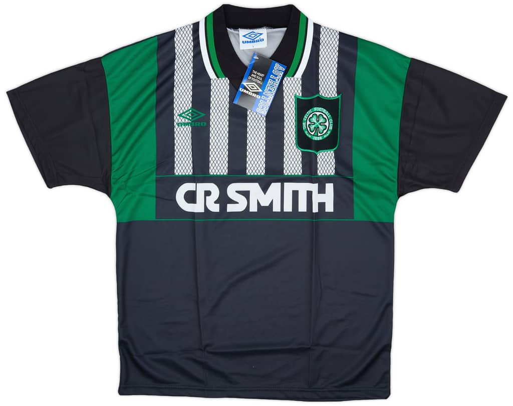 1994-96 Celtic Away Shirt (L)