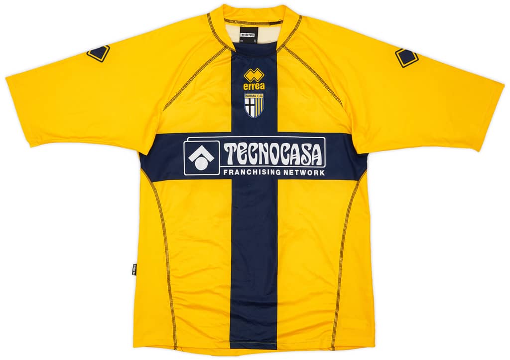 2005-06 Parma Away Shirt Contini #14 - 6/10 - (XL)