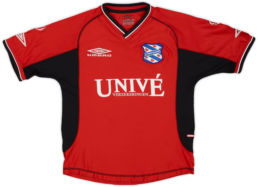 2000-01 Heerenveen Away Shirt - 6/10 - (M.Boys)