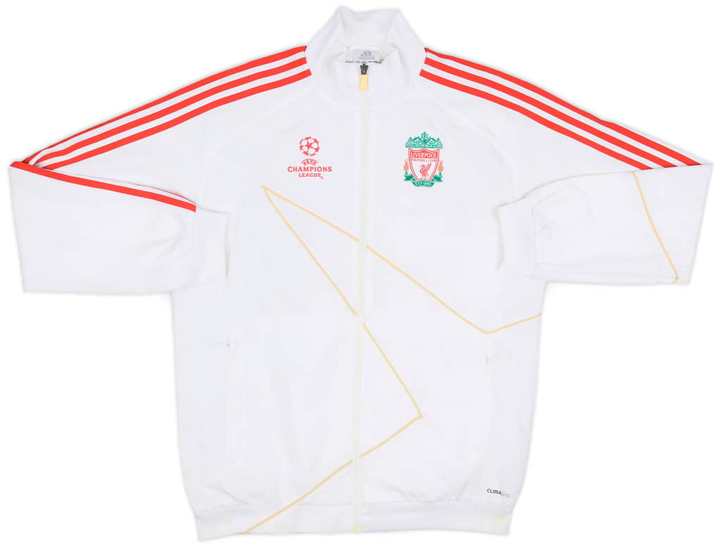 2009-10 Liverpool adidas CL Track Jacket - 7/10 - (S)