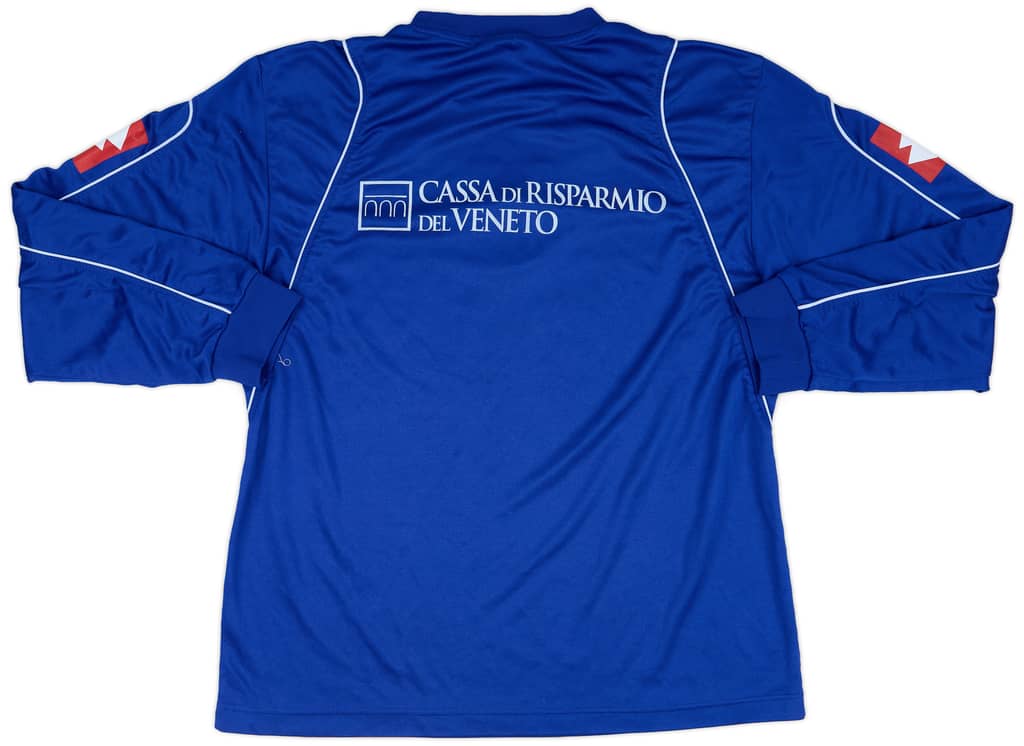 2009-10 Padova Lotto Training L/S Shirt - 6/10 - (XL)