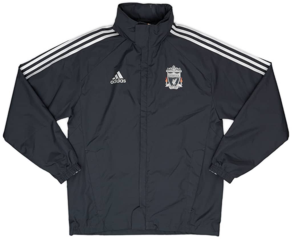 2011-12 Liverpool adidas Track Jacket - 7/10 - (S)