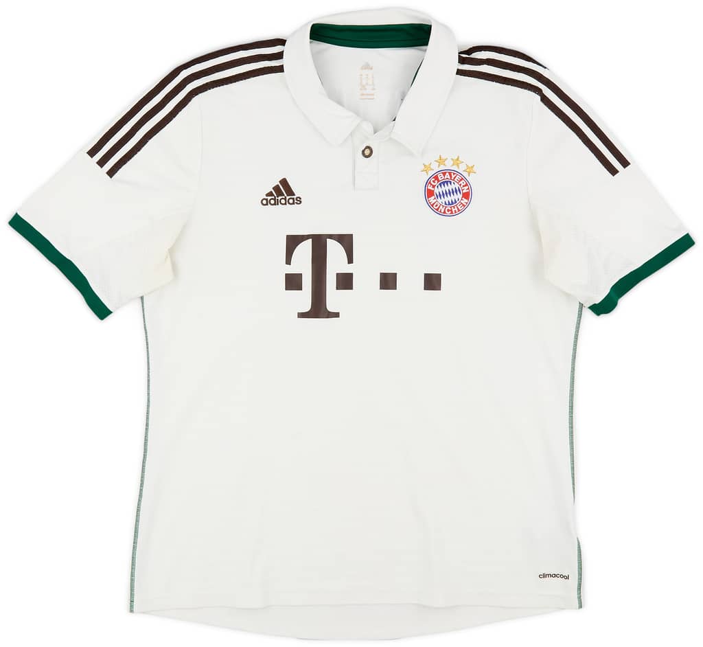 2013-14 Bayern Munich Away Shirt - 5/10 - (XL)