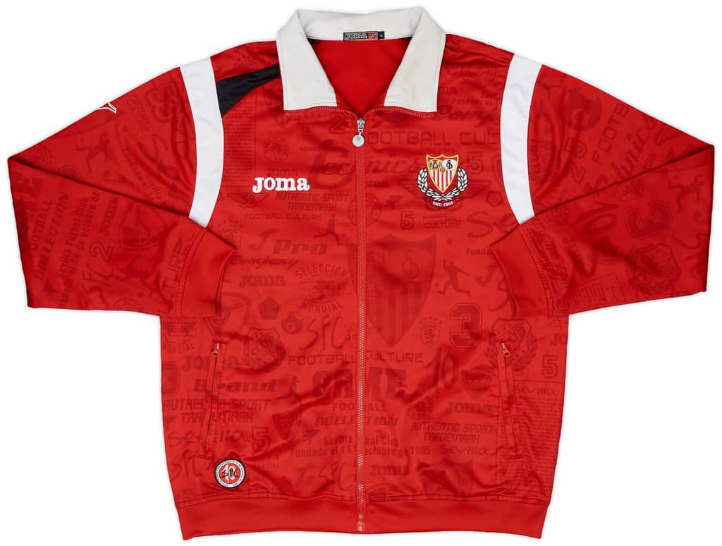 2004-05 Sevilla Joma Track Jacket - 8/10 - (XL)