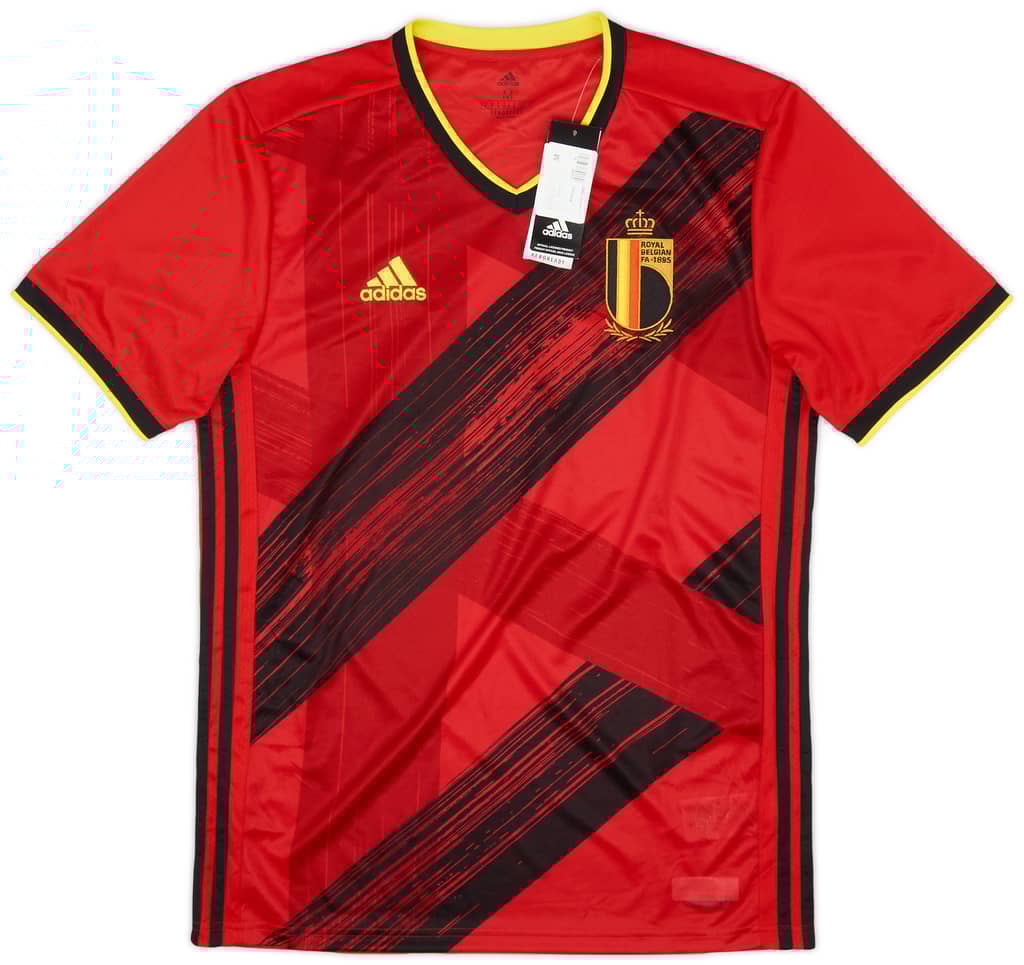 2020-21 Belgium Home Shirt (M)