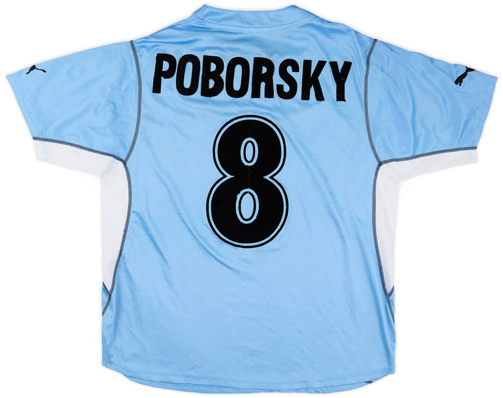 2001-02 Lazio Home Shirt Poborsky #8 - 5/10 - (XL)