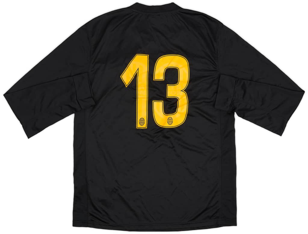 2013-14 Hellas Verona Youth Third L/S Shirt #13 - 8/10 - (L)