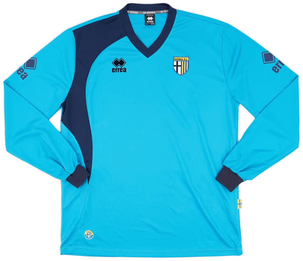 2012-13 Parma Errea Training L/S Shirt - 8/10 - (XXL)