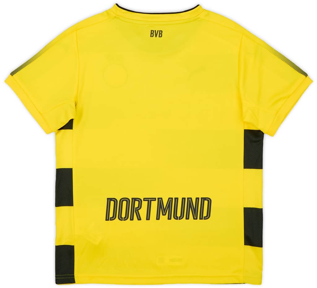 2017-18 Borussia Dortmund Home Shirt (M.Boys)