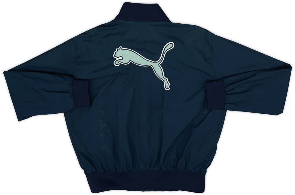 2005-06 Lazio Puma Track Jacket - 7/10 - (S)