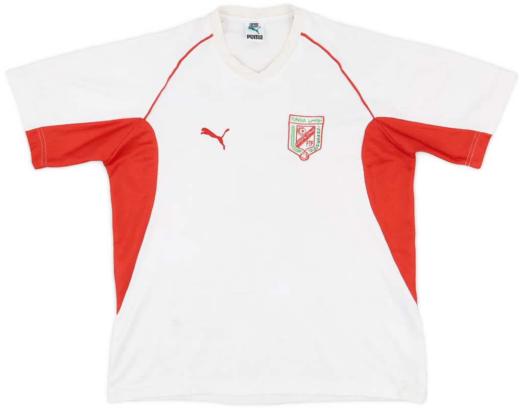 2000s Tunisia Puma Training Shirt - 7/10 - (L)