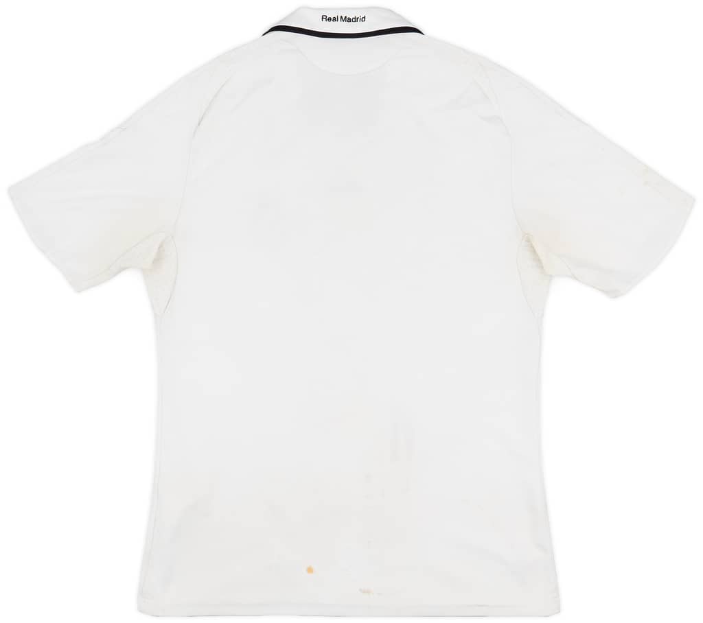 2008-09 Real Madrid Home Shirt - 4/10 - (M)