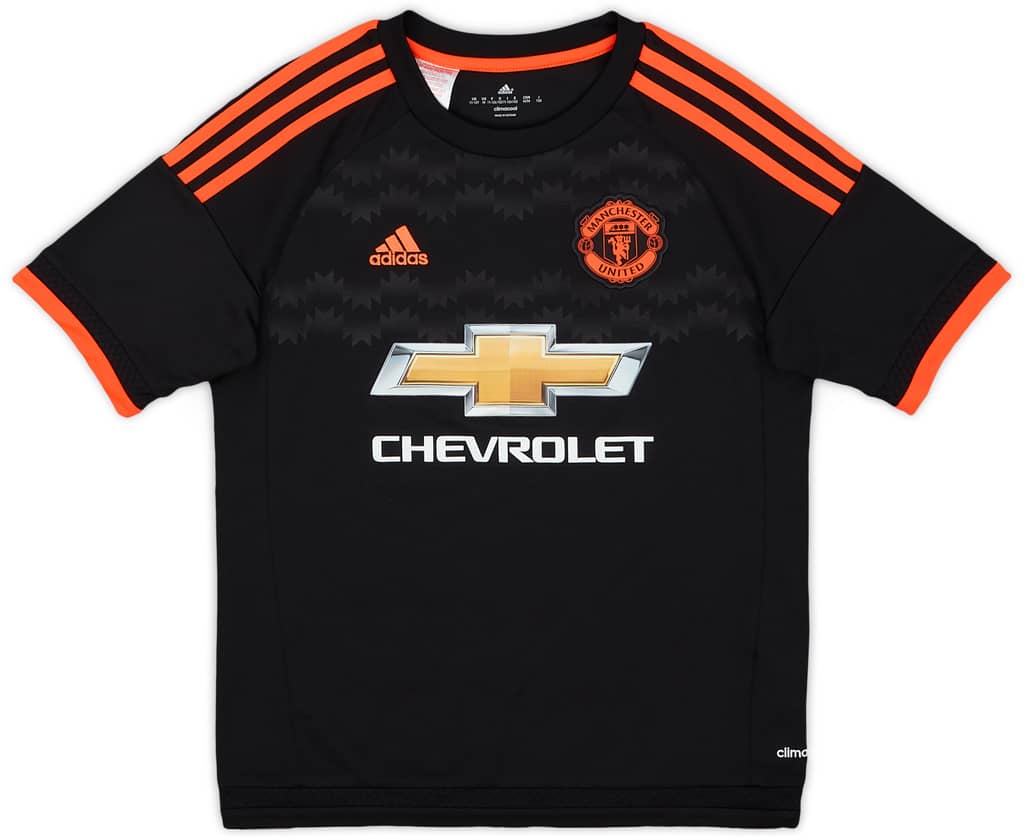 2015-16 Manchester United Third Shirt Martial #9 - 9/10 - (M.Boys)