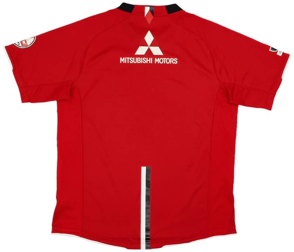 2008 Urawa Red Diamonds Home Shirt - 6/10 - (XL)