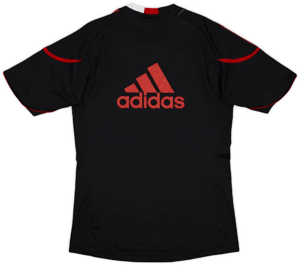 2010-11 Liverpool adidas Formotion Training Shirt - 9/10 - (M)
