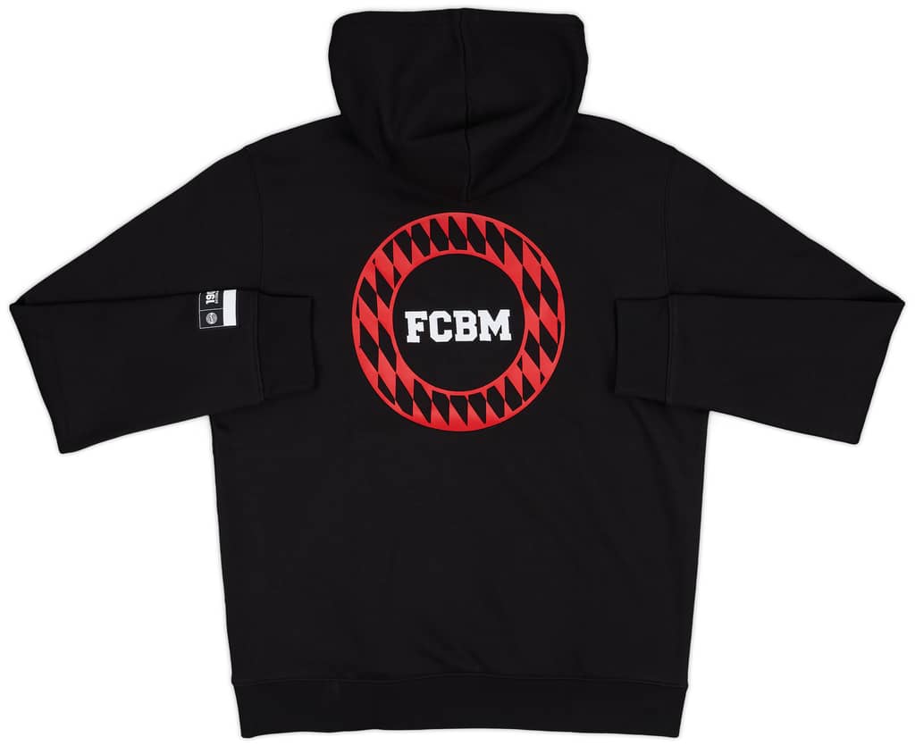2024-25 Bayern Munich adidas VRCT Hooded Top