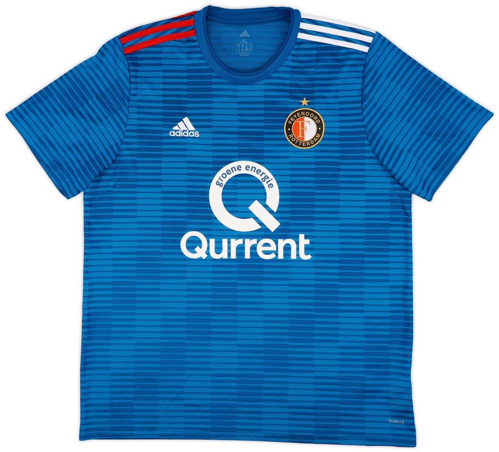 2018-19 Feyenoord Away Shirt - 8/10 - (XL)