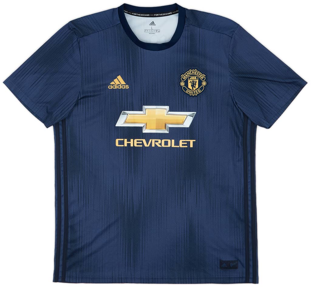 2018-19 Manchester United Third Shirt Rashford #10 - 9/10 - (L)