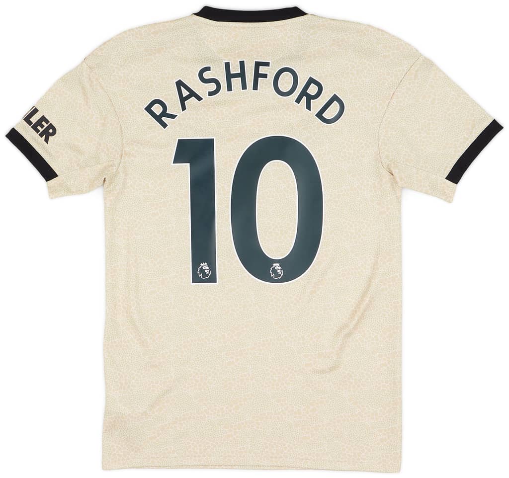 2019-20 Manchester United Away Shirt Rashford #10 - 10/10 - (S)