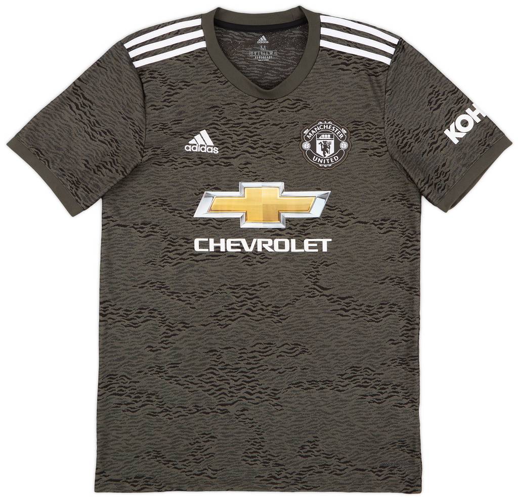 2020-21 Manchester United Away Shirt Rashford #10 - 8/10 - (M)