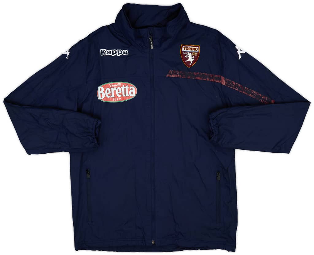 2015-16 Torino Kappa Hooded Rain Jacket - 5/10 - (XL)