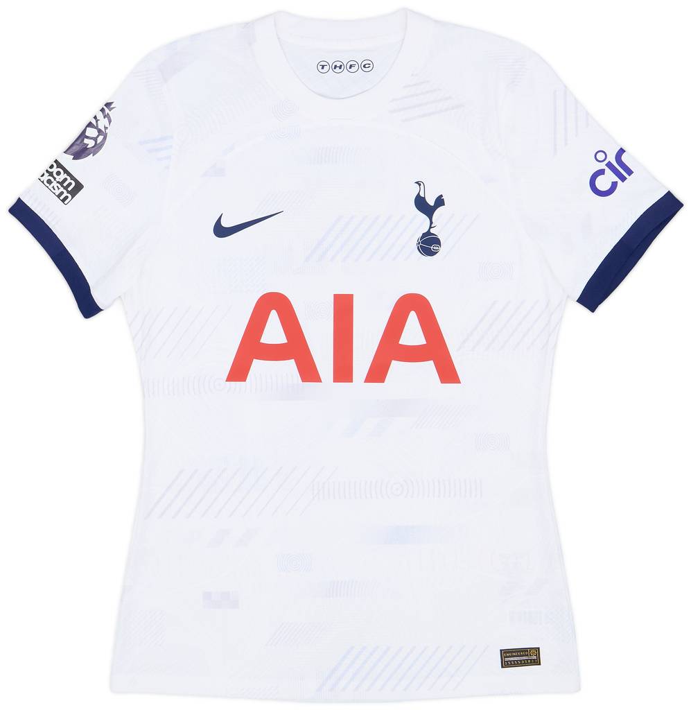 2023-24 Tottenham Match Issue Home Shirt Davies #33