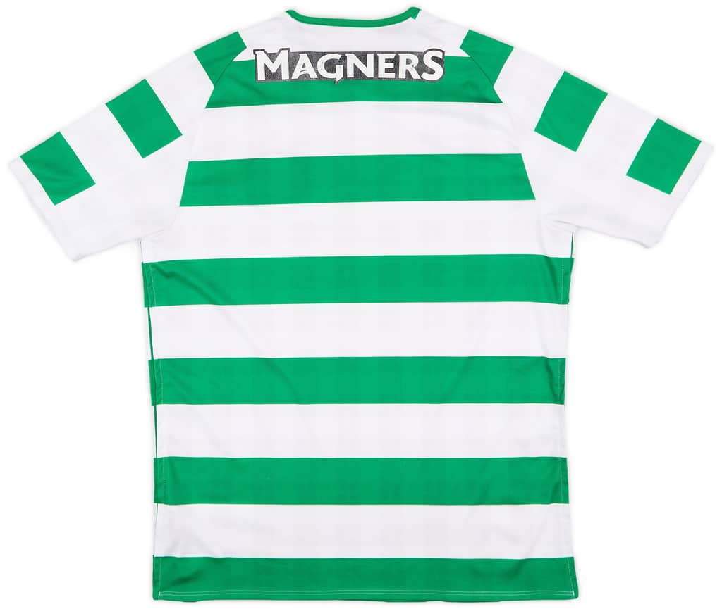 2018-19 Celtic Home Shirt - 9/10 - (S)