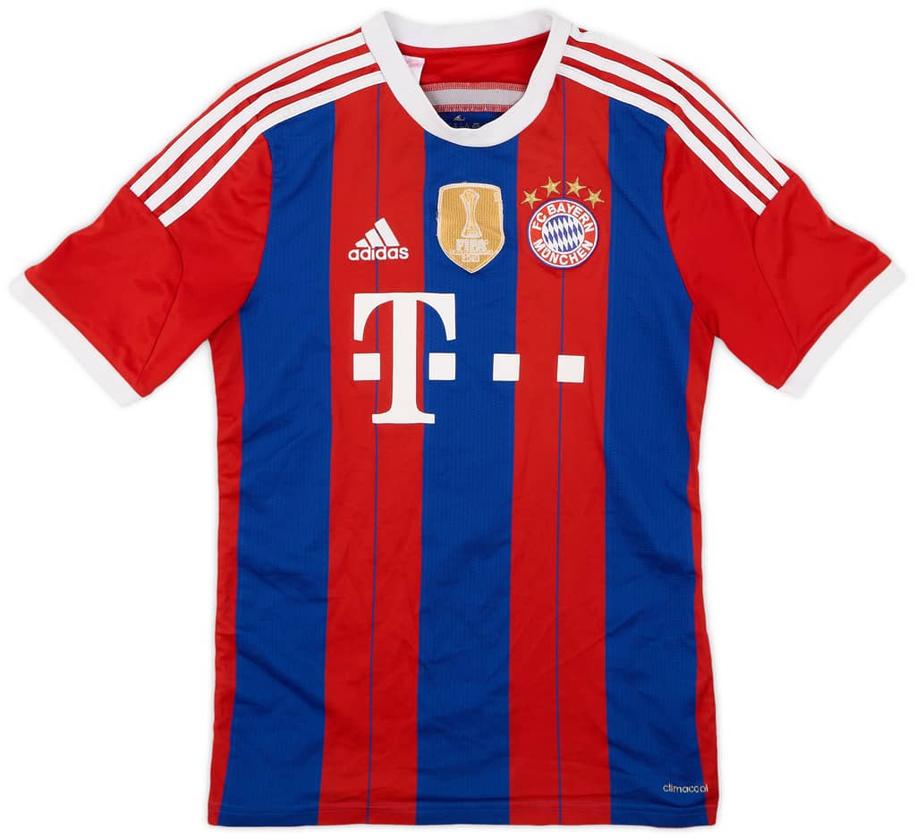 2014-15 Bayern Munich Home Shirt - 5/10 - (XL.Boys)